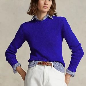 Polo Ralph Lauren - Cotton Crewneck Sweater